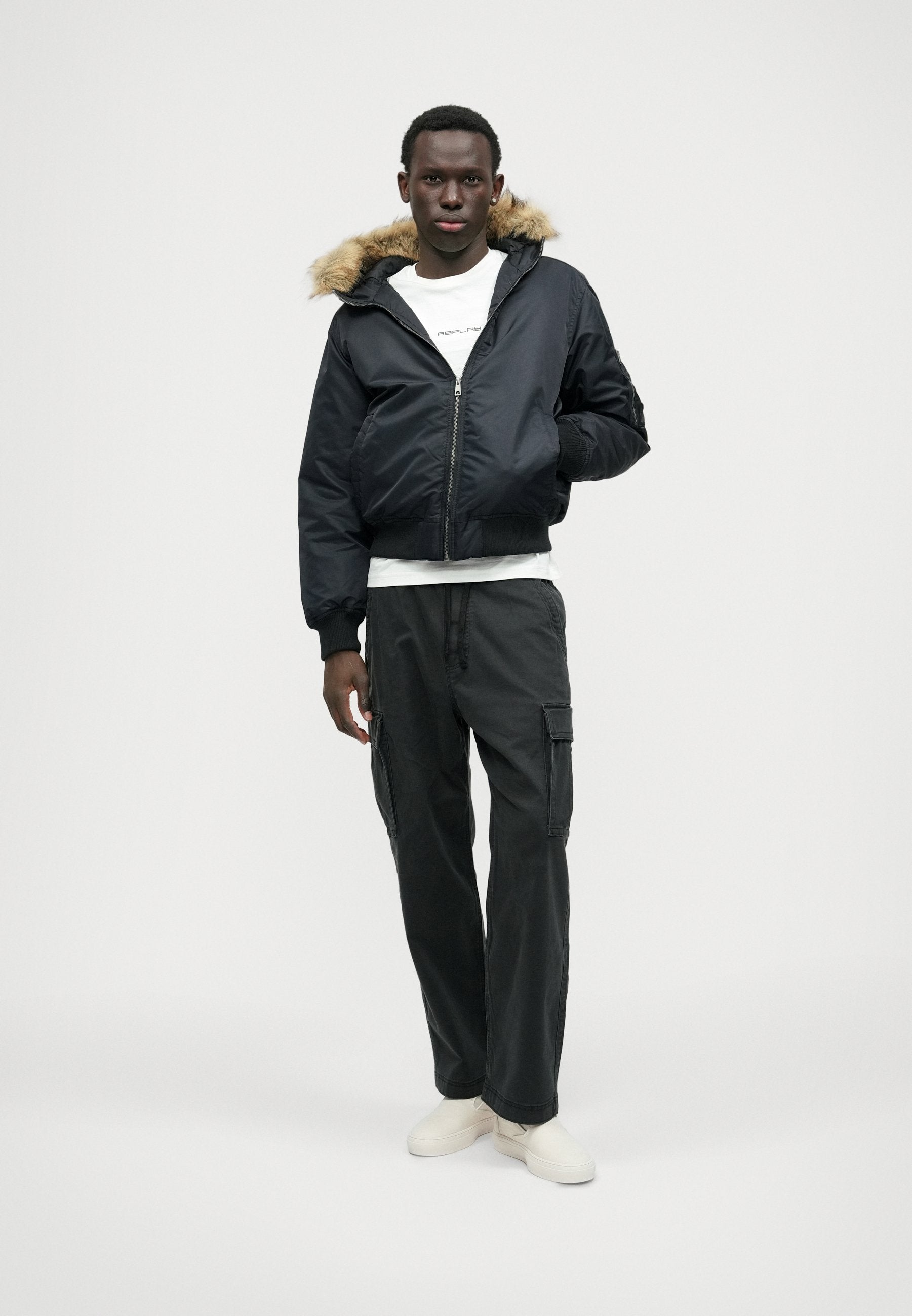 Hollister Co. MILITARY JACKET