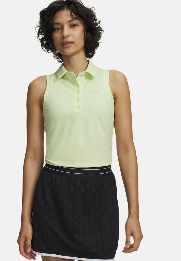 Under Armour ARMOURDRY - Polo shirt - fade green