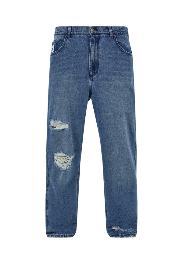 Karl Kani SMALL SIGNATURE BAGGY FIVE POCKET HEAVY DISTRESSED