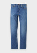 Jack & Jones Relaxed Fit JJICHRIS JJORIGINAL SBD 632 NOOS - Relaxed fit jeans - blue denim
