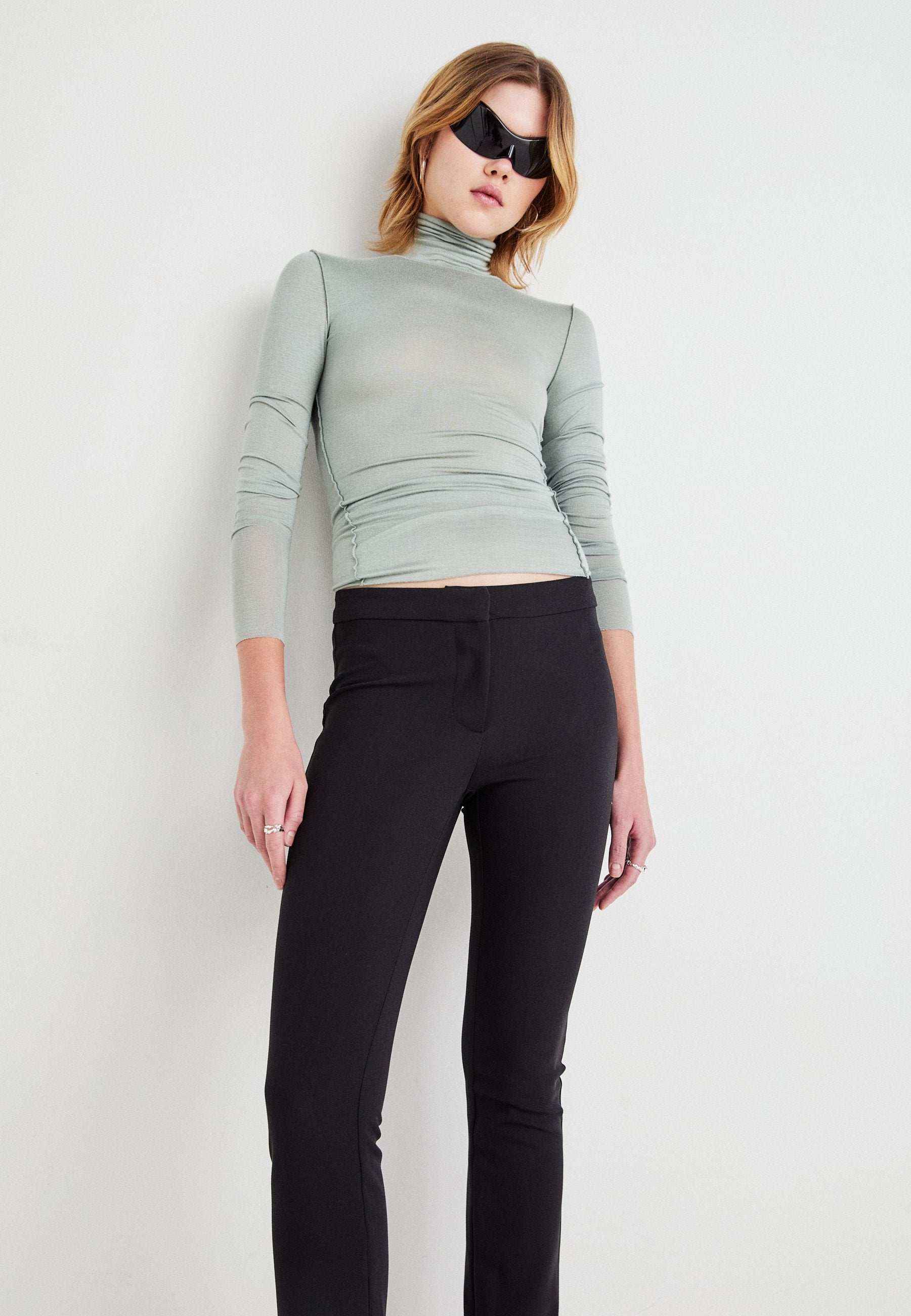Weekday DESSA SLIM TROUSERS