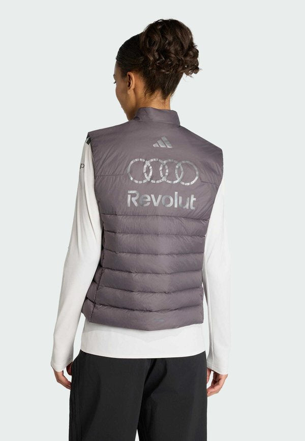 adidas Performance ADIDAS PERFORMANCE AUDI REVOLUT F1 TEAM ENGINEERS & MARKETING PADDED VEST - Waistcoat - grey strata