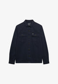 Superdry & Co TWO POCKET  - Shirt - eclipse navy