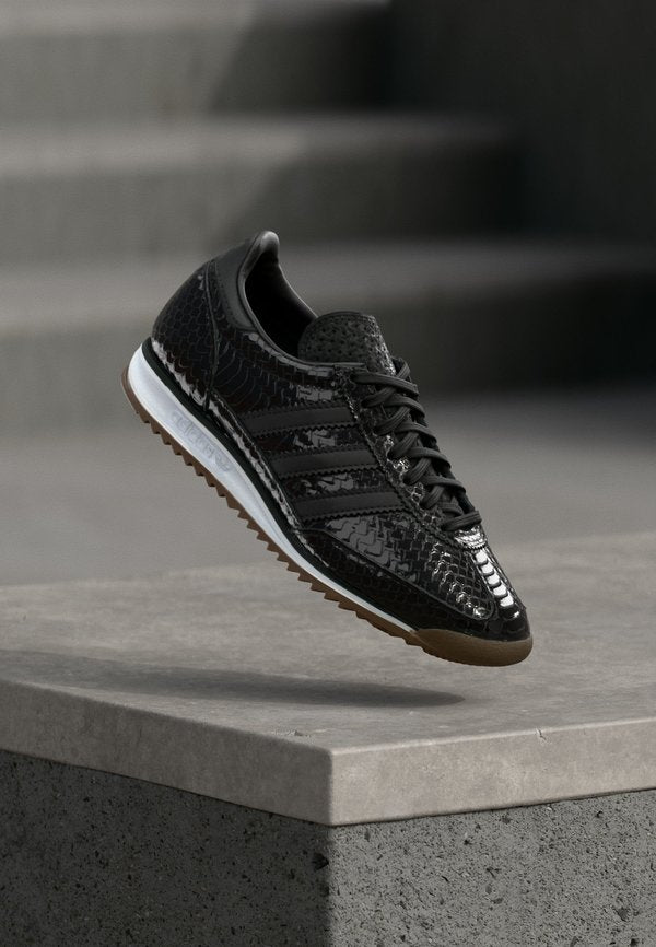 adidas Originals SL 72 OG - Trainers - core black/footwear white/carbon