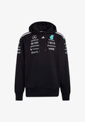 adidas Performance MERCEDES - AMG PETRONAS FORMULA 1 TEAM DRIVER HOOD - Hoodie - black