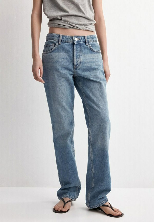 Mango Straight leg jeans - blue