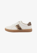 TOM TAILOR DF - Trainers - white-gold