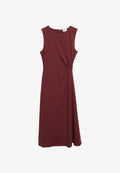 s.Oliver KLEID - Maxi dress - bordeaux