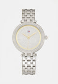 Tommy Hilfiger NATALIE - Watch - silver-coloured