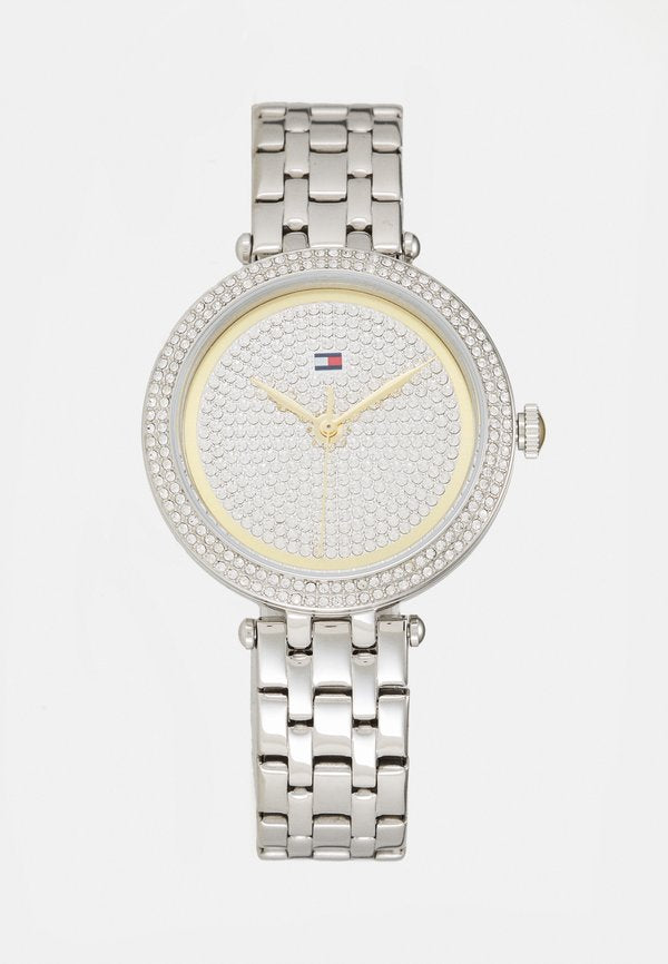 Tommy Hilfiger NATALIE - Watch - silver-coloured
