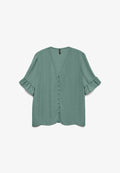 Vero Moda VMINGRID - Blouse - laurel wreath