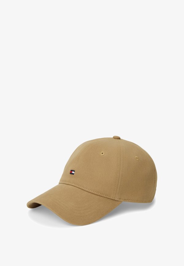 Tommy Hilfiger FLAG SOFT PANEL - Cap - camel