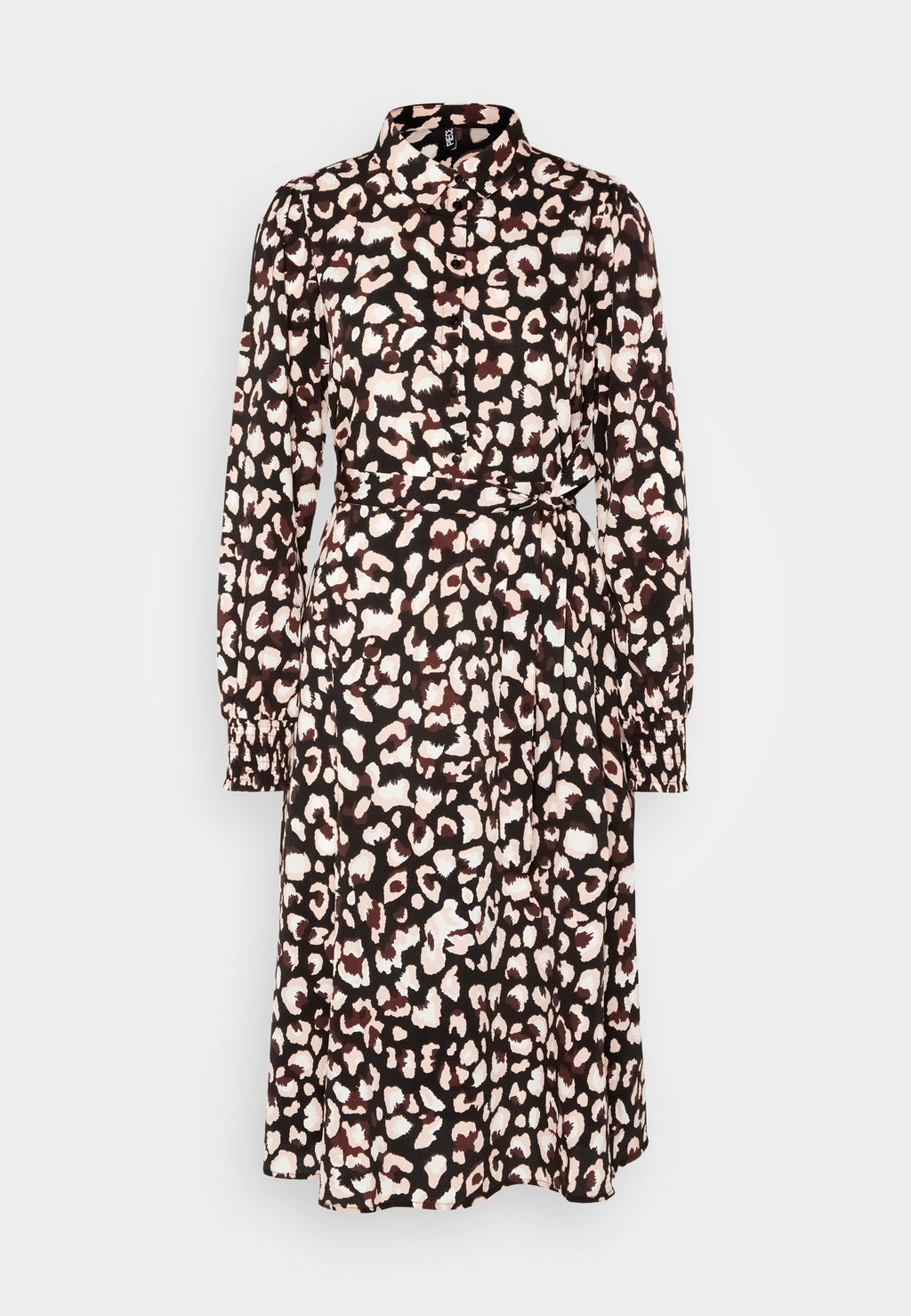 Pieces PCFALISHI MIDI SHIRT DRESS