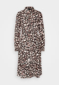 Pieces PCFALISHI MIDI SHIRT DRESS