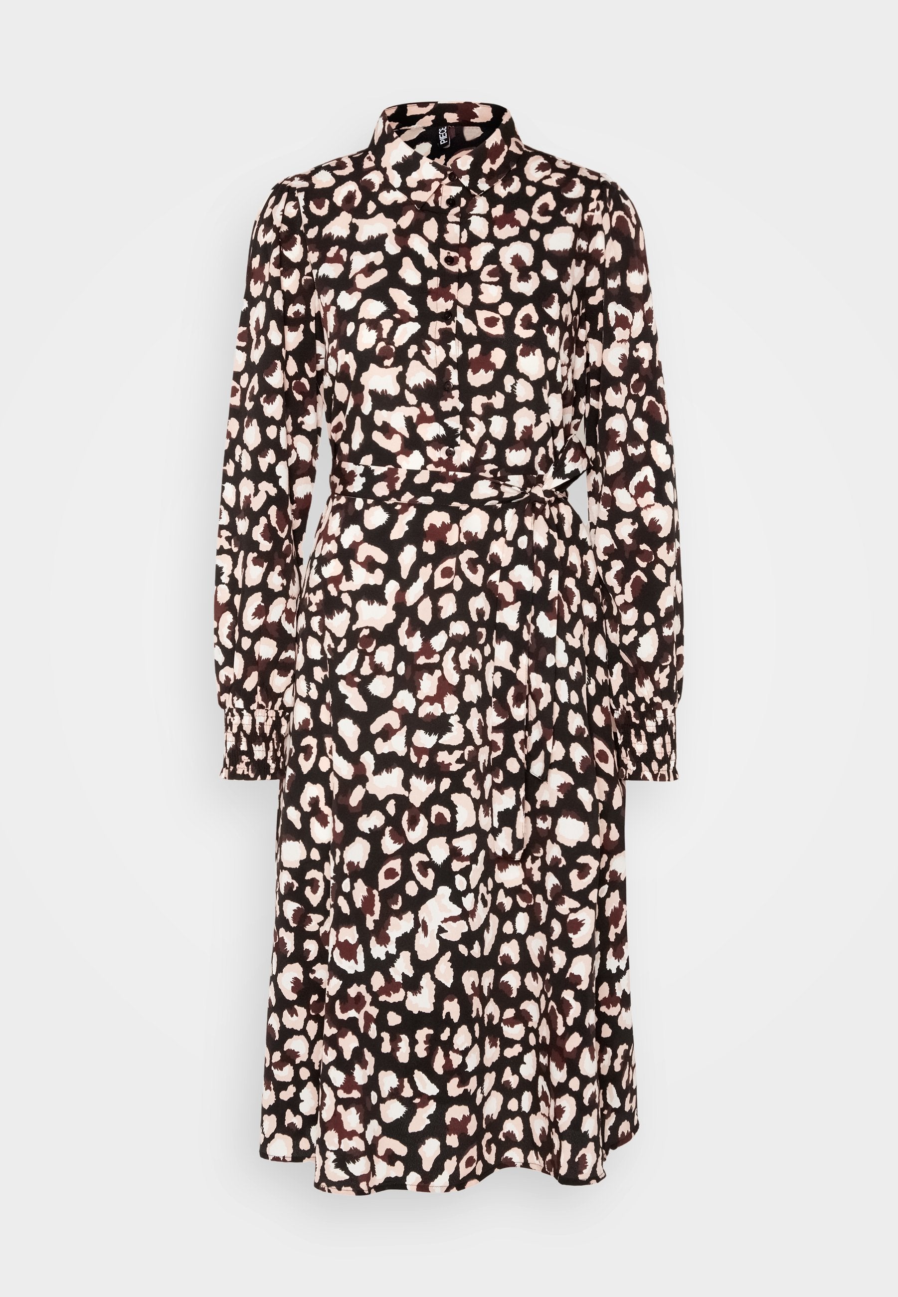 Pieces PCFALISHI MIDI SHIRT DRESS