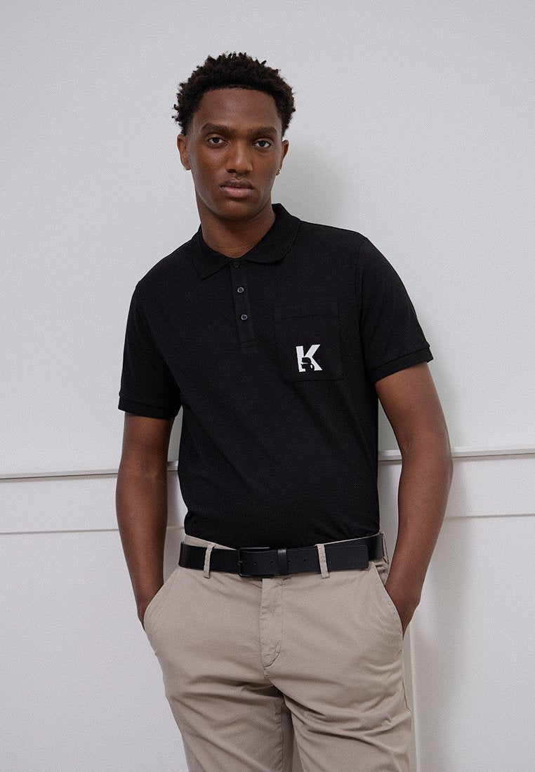 KARL LAGERFELD Poloshirt Media 1