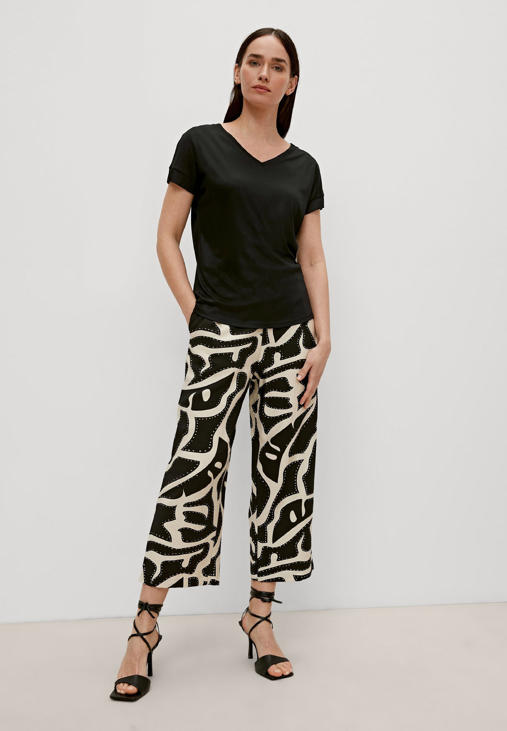 comma T-Shirt basic Media 2