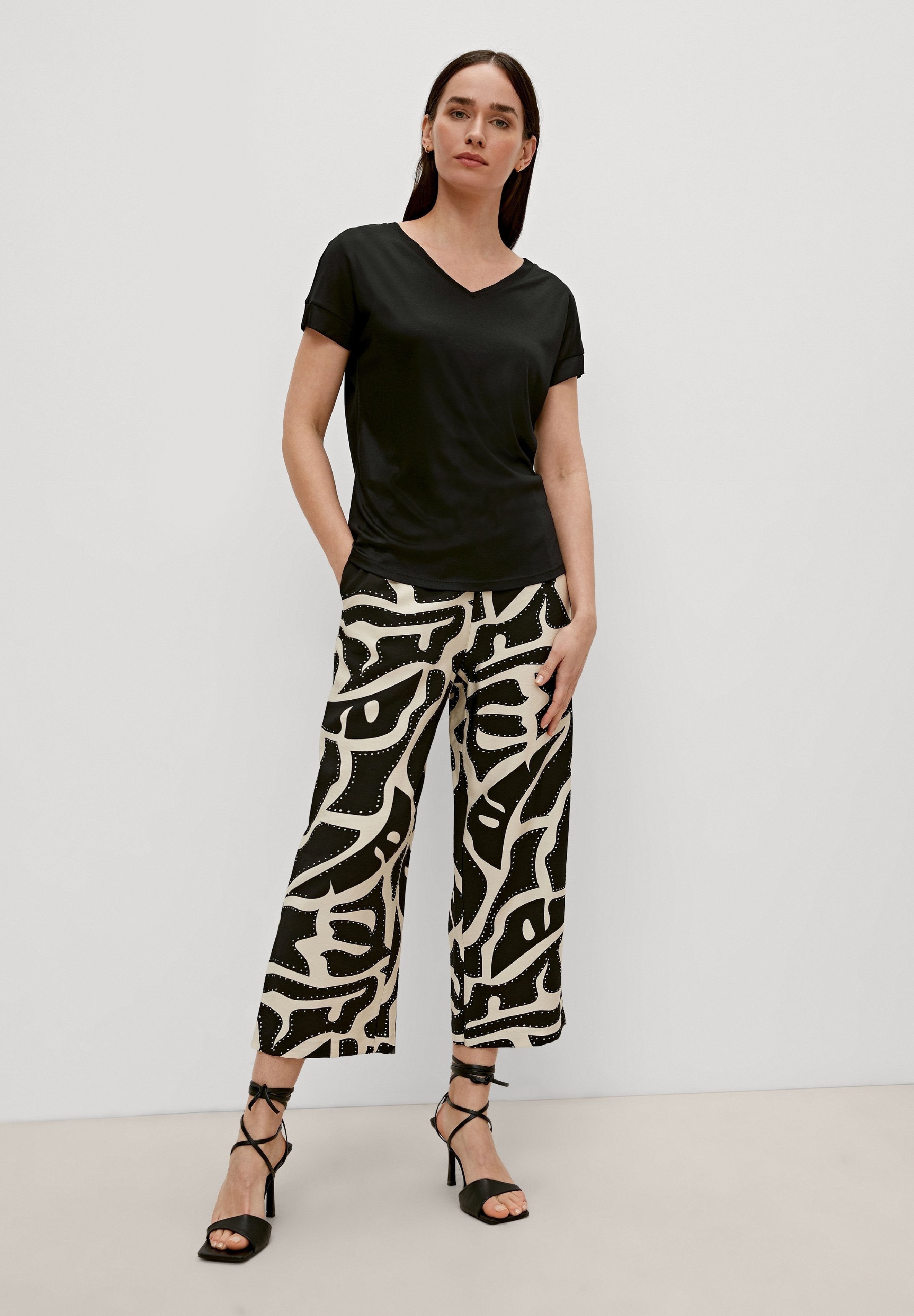 comma T-Shirt basic Media 2