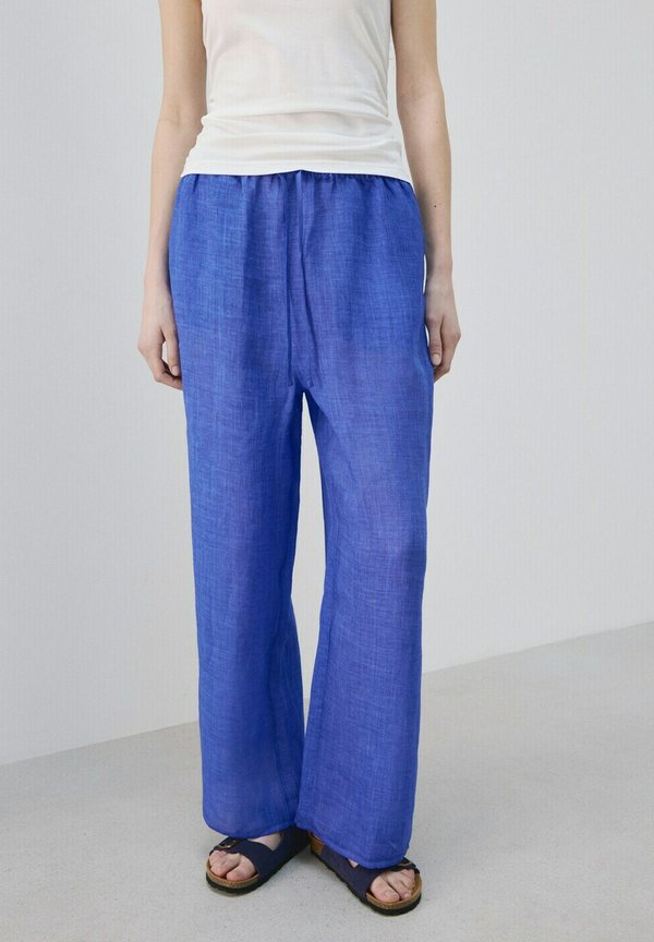 Mango ADULT - Trousers - dark blue
