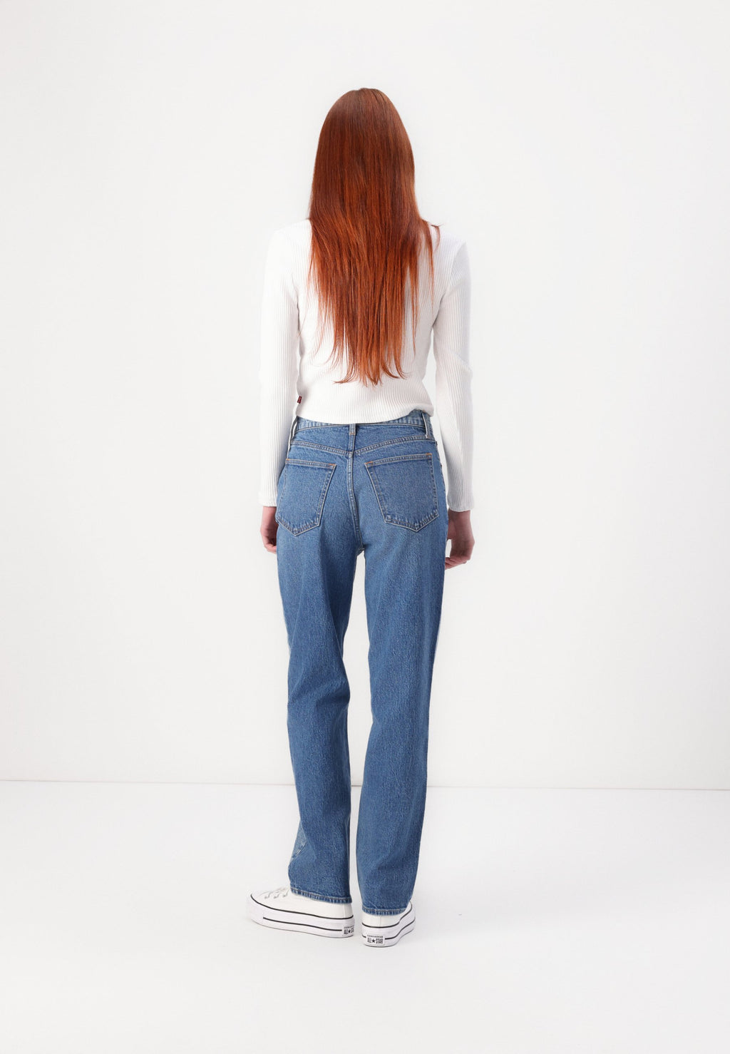 Abercrombie & Fitch FRONT TO BACK TONAL STRAIGHT