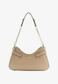 Guess SERENOVA SHOULDER - Handbag - pale mocha