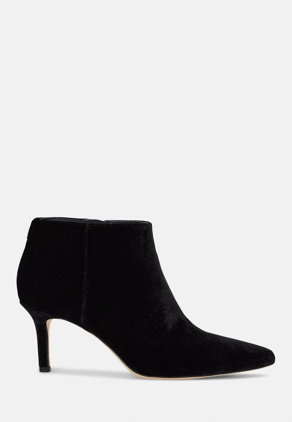 Lauren Ralph Lauren LIZIE VELVET BOOTIE