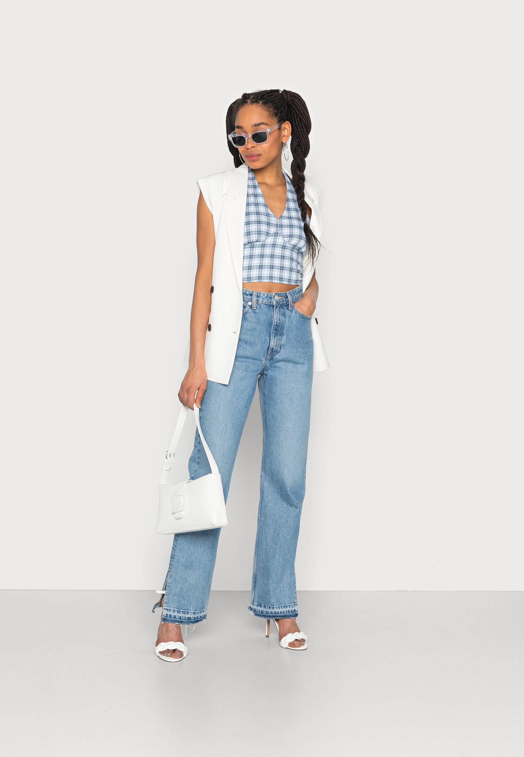 Hollister Co. BARE HALTER SET