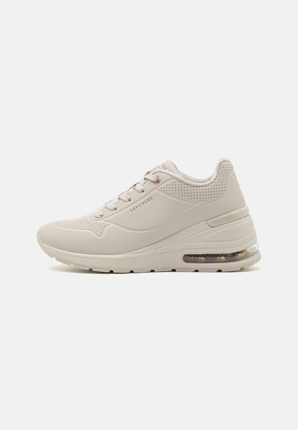 Skechers MILLION AIR - Trainers - off white