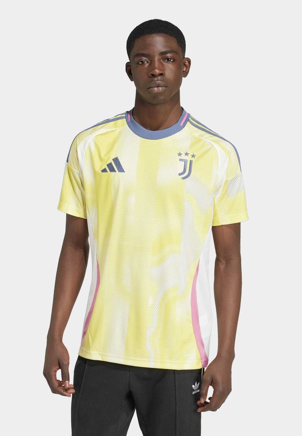 adidas Performance JUVENTUS 24/25 AWAY JERSEY - Club wear - pure sulfur