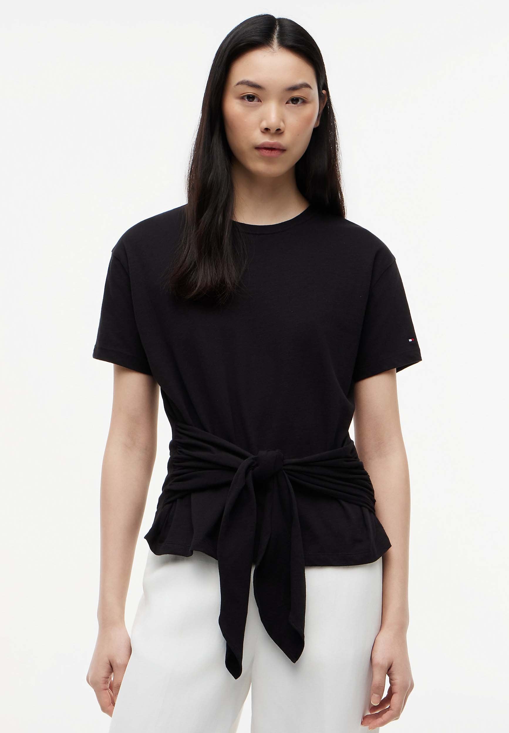 CO SLUB KNOT TEE Media 3