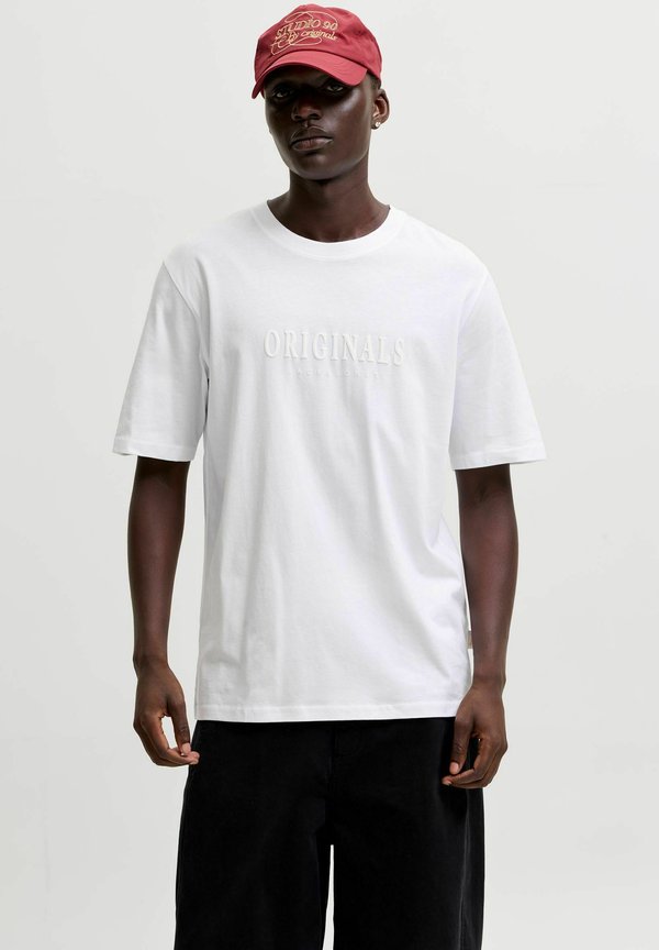 Jack & Jones T-SHIRT T-SHIRT - Print T-shirt - bright white