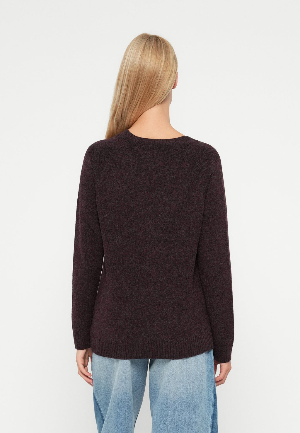 Vero Moda VMDOFFY O NECK SEQUINS PULLOVER