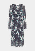 Vero Moda VMLIA DRESS - Day dress - black/white