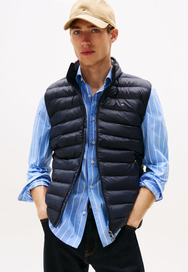 Tommy Hilfiger Waistcoat - desert sky