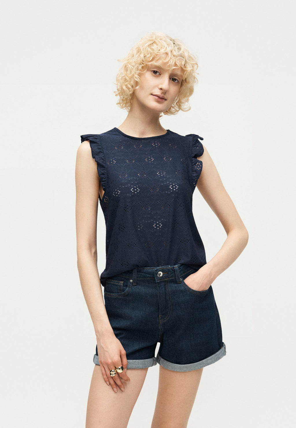 ONLY ONLSMILLA FRILL