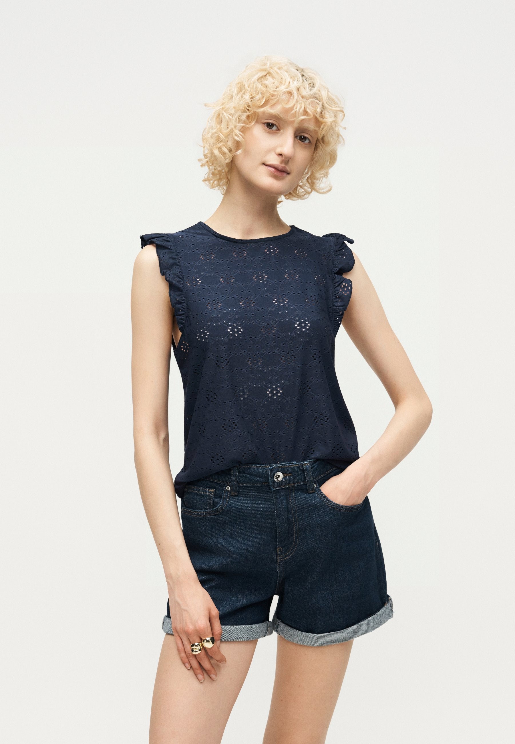 ONLY ONLSMILLA FRILL
