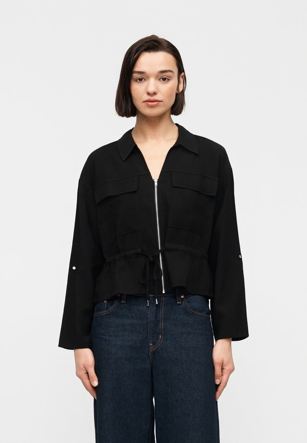 Vero Moda VMKATIE - Summer jacket - black