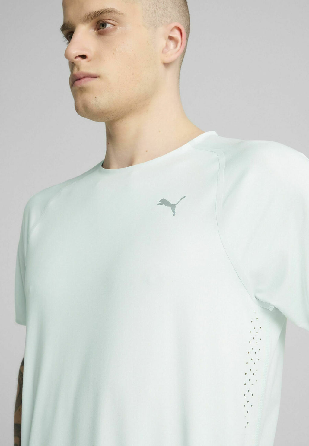 Puma M RUN CLOUDSPUN TEE