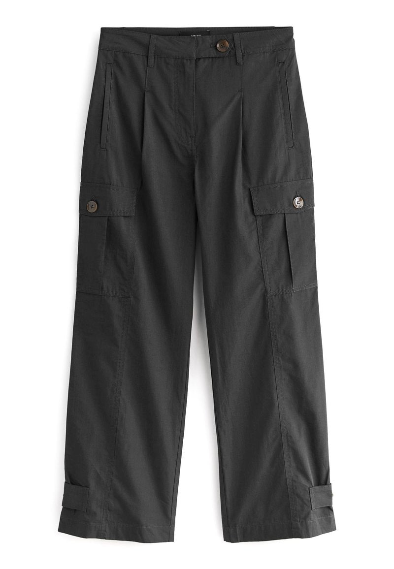 CARGO UTILITY POCKET STRAIGHT LEG TROUSERS - Next - View 1