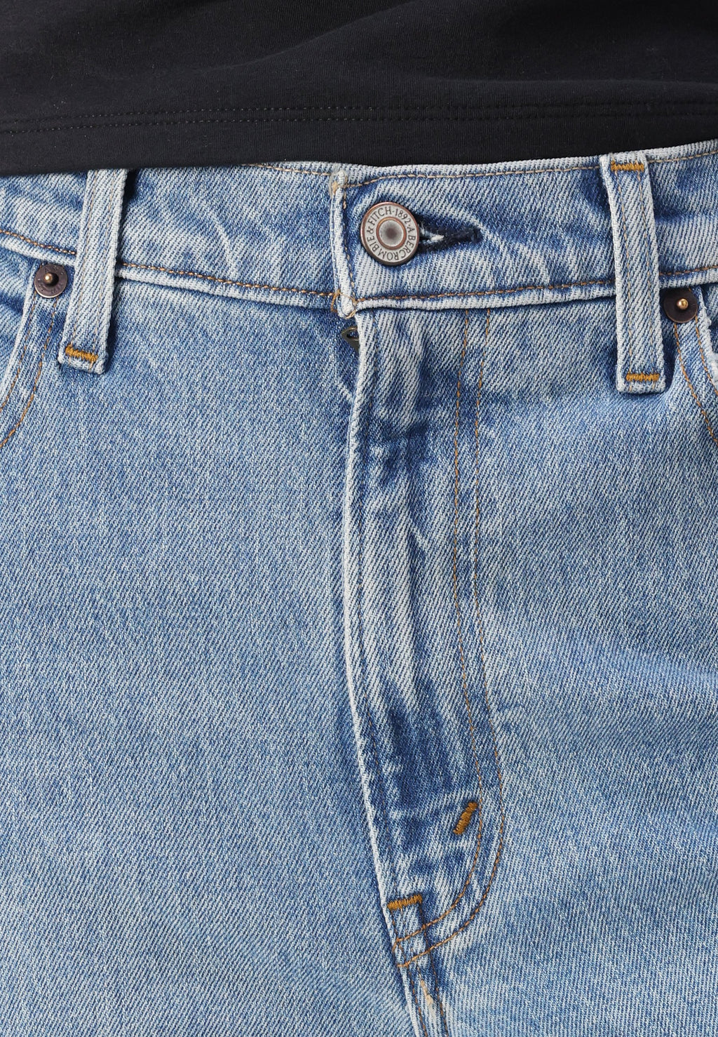 Abercrombie & Fitch Ultra High Rise 90s Straight Jean