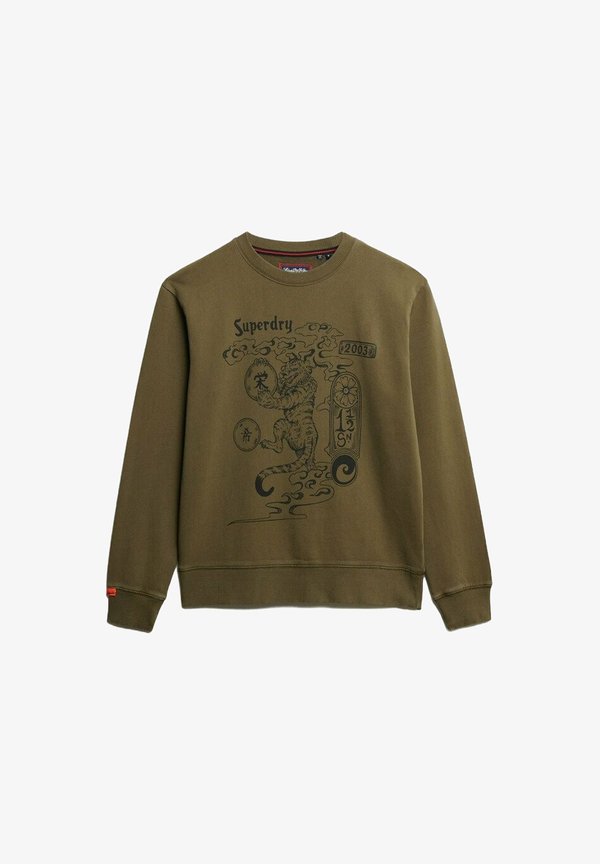 Superdry & Co Sweatshirt - grey marl jaffa