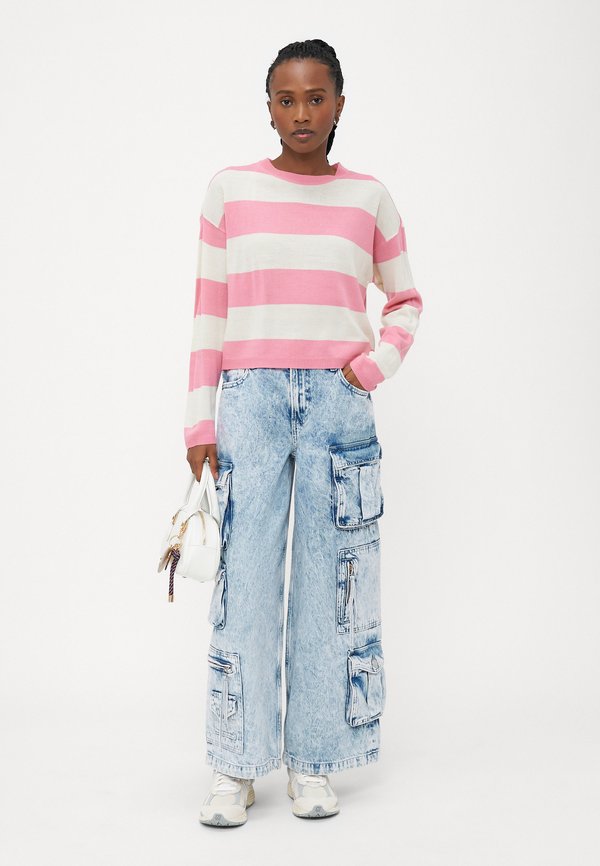 ONLY Petite ONLDERRY STRIPE O NECK