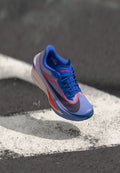 Nike Performance ZOOM FLY 6 - Road running shoes - violet mist/purple dynasty/hot lava/bright violet/sapphire/mineral slate