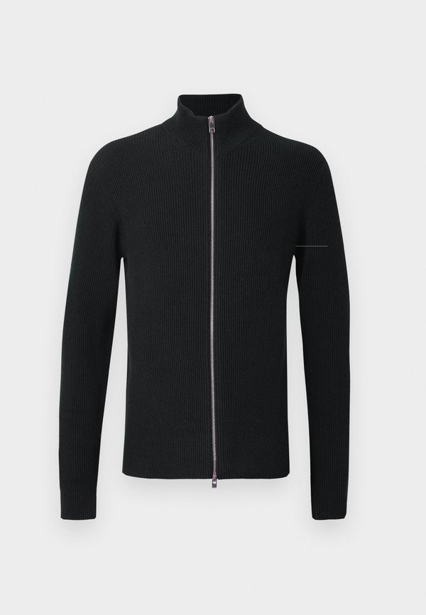 Jack & Jones Knitted Plain Knitted - Cardigan - black