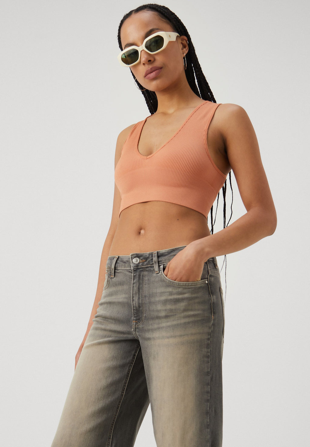 ONLMADISON BLUSH WIDE LEG  Media 5