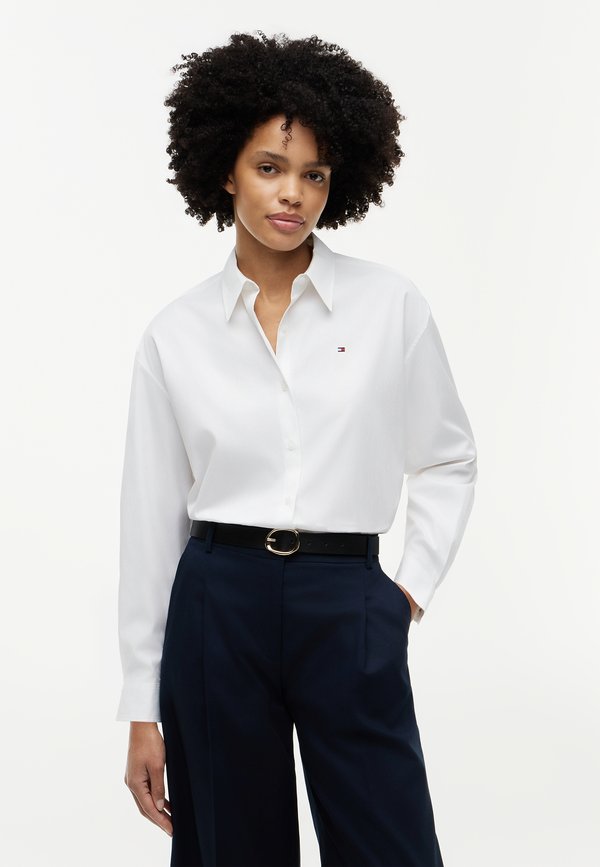 Tommy Hilfiger Button-down blouse - optic white