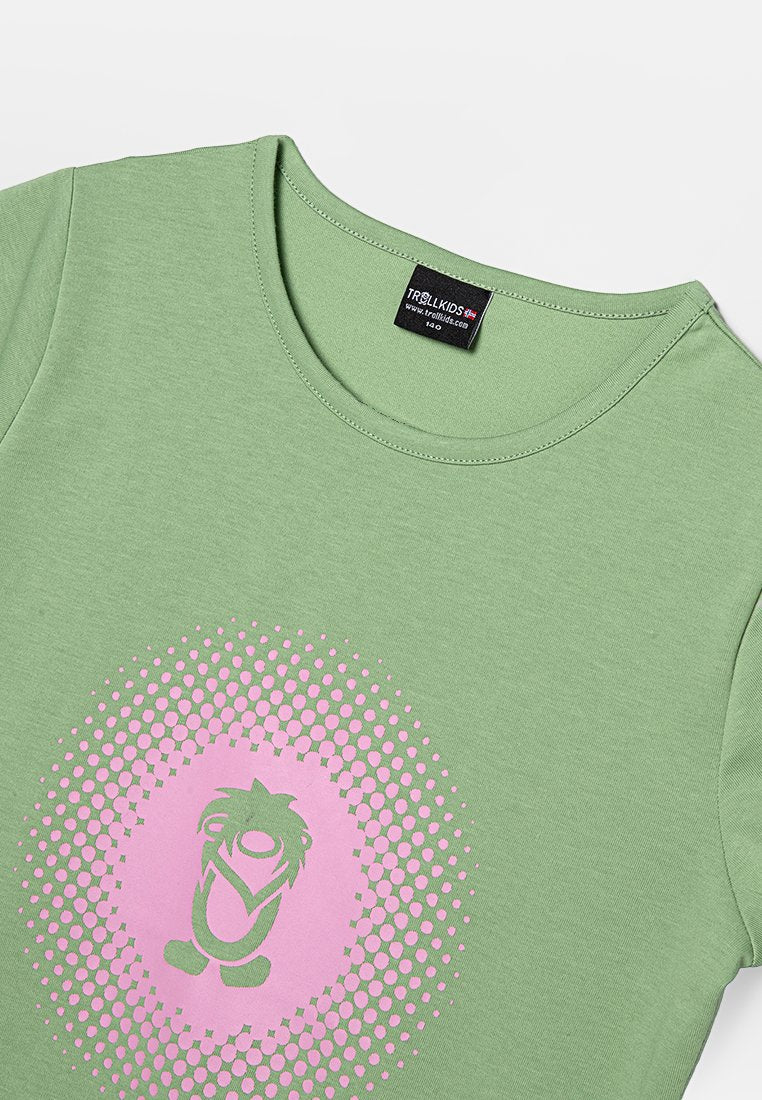 TROLLKIDS GIRLS LOGO T
