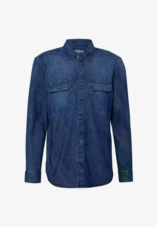 s.Oliver Shirt - dunkelblau