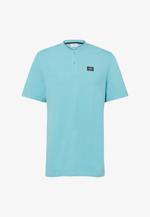 s.Oliver Basic T-shirt - türkis
