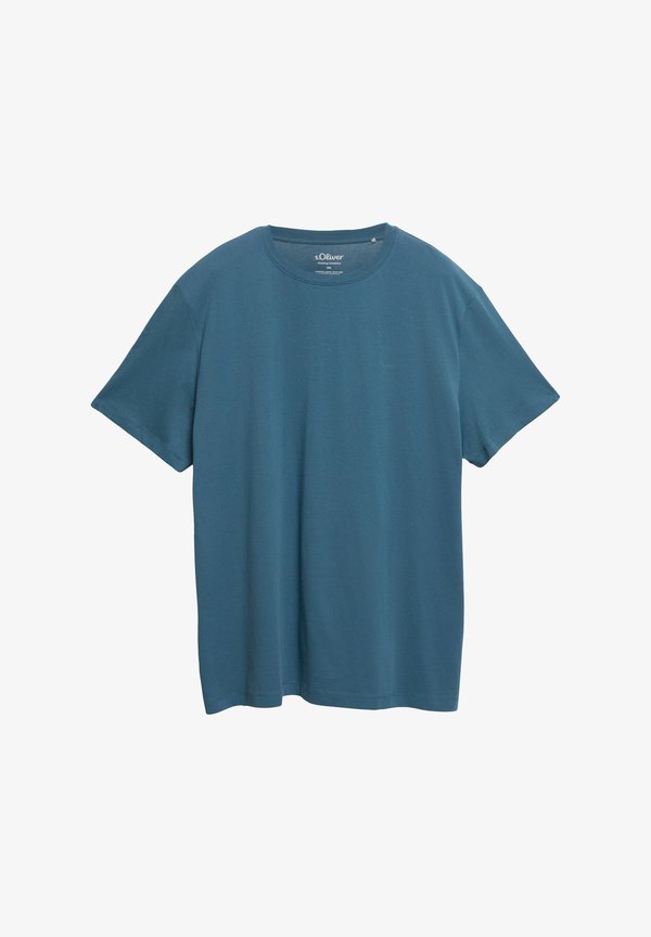 s.Oliver T-SHIRT - Basic T-shirt - blau